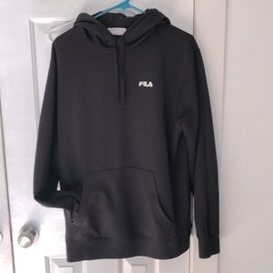 FILA Black hoodie